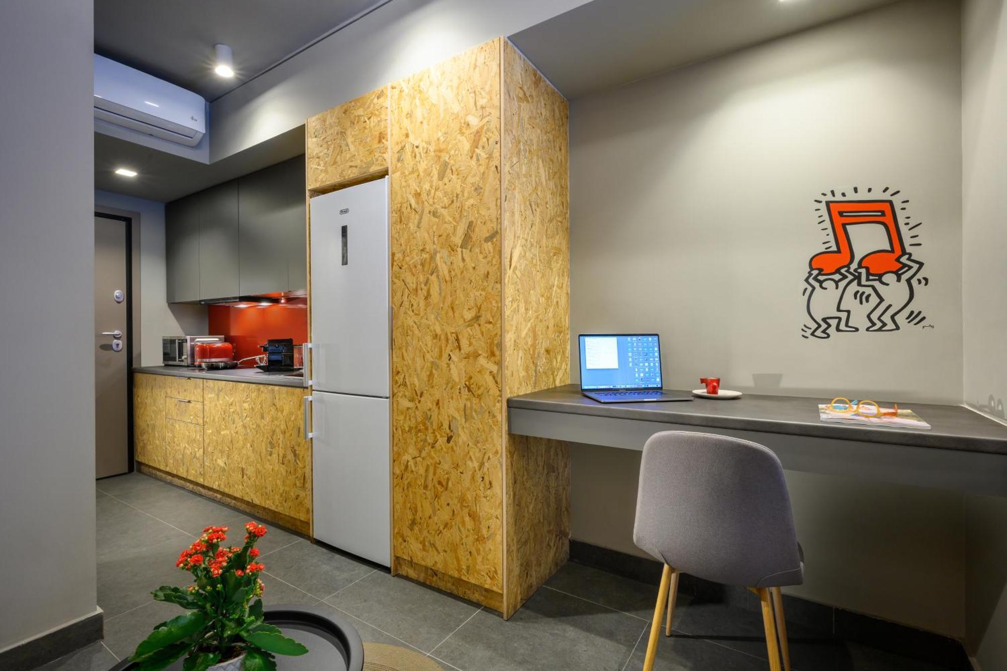 Psiri Vibes Apartman Athén Kültér fotó