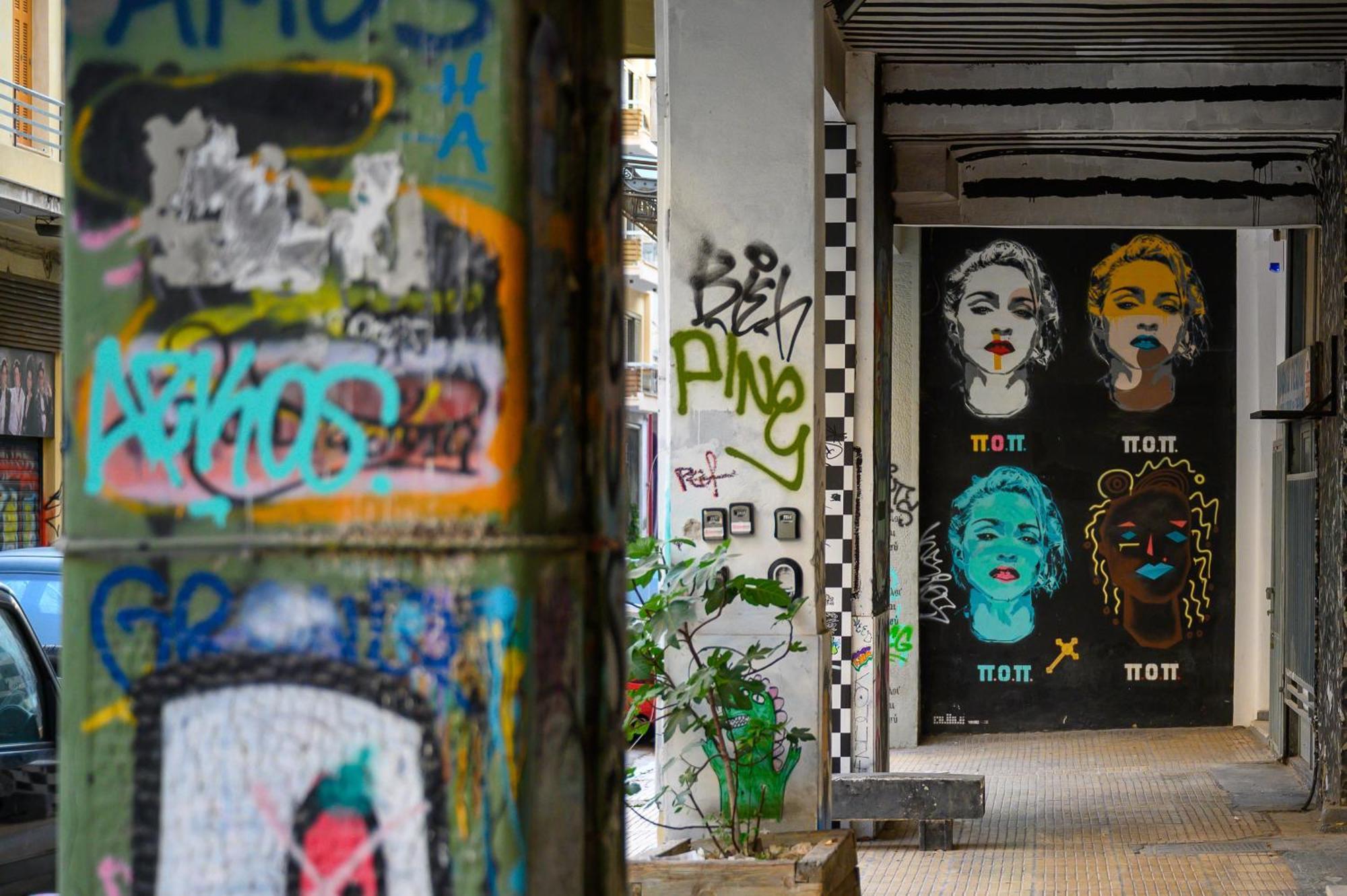 Psiri Vibes Apartman Athén Kültér fotó