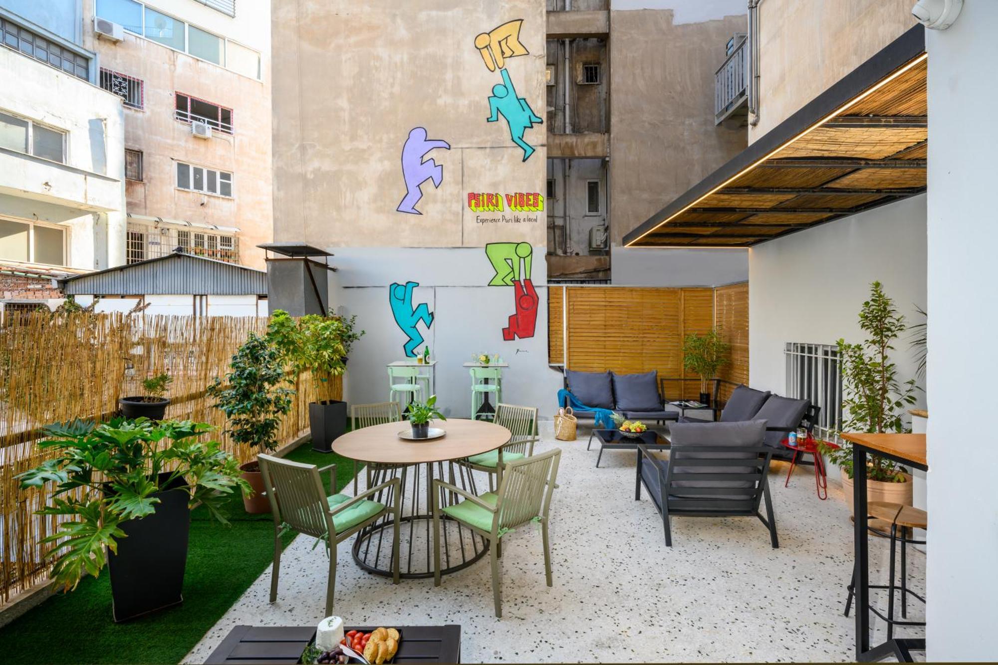 Psiri Vibes Apartman Athén Kültér fotó